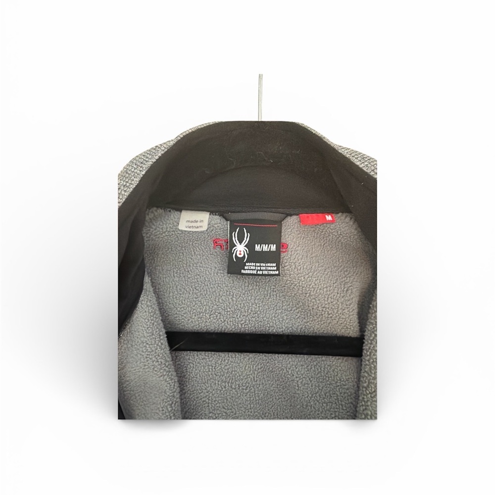 Spyder Women’s Fleece Jacket size Medium - Picture 4 of 4